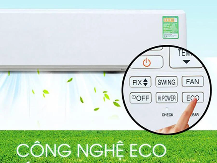 Có nên bật chế độ eco điều hòa để tiết kiệm điện