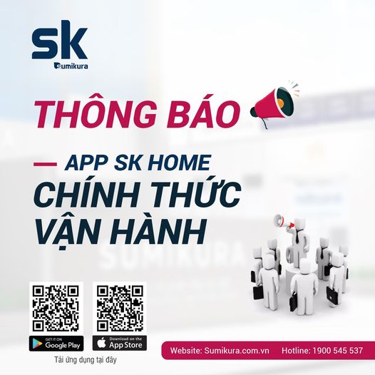 App SK Home chính thức đi vào vận hành