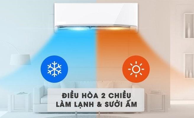 Máy lạnh 2 chiều là gì?