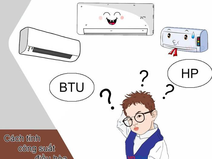 Máy lạnh 3 ngựa bao nhiêu btu?