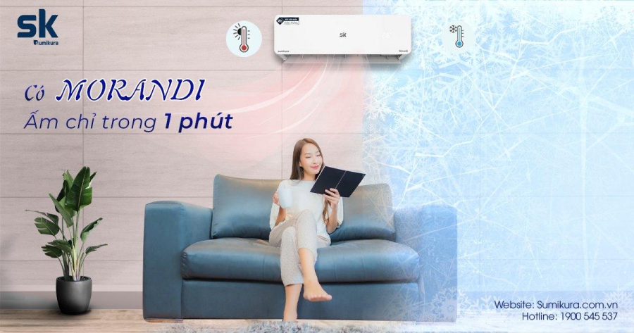 Sử dụng điều hòa 18000btu dùng cho phòng bao nhiêu m2?