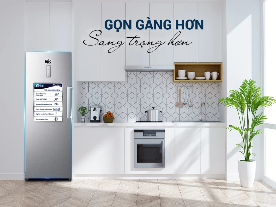 Tủ đông đứng - Tủ đông