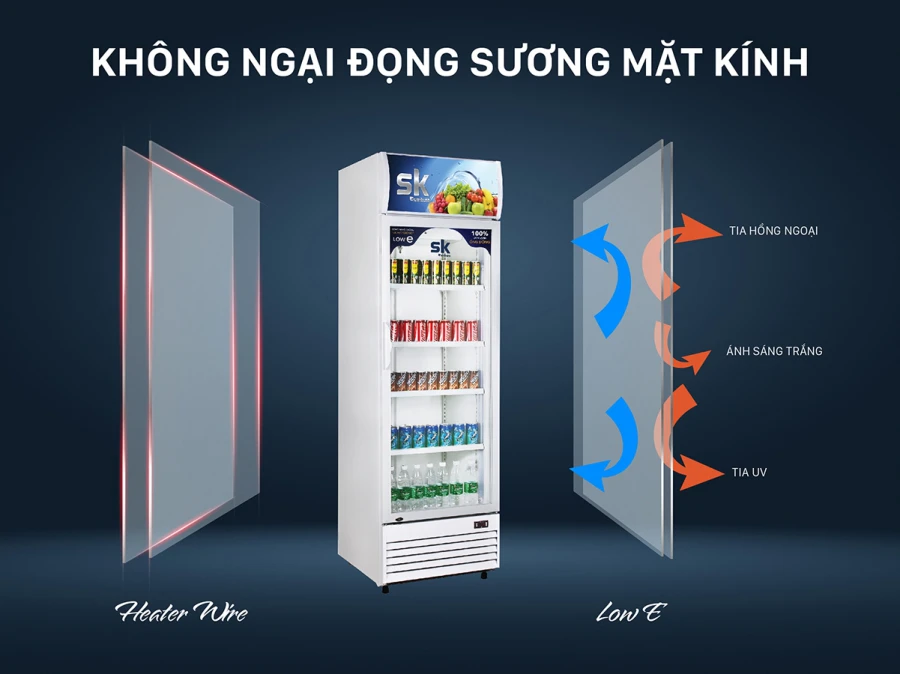 Tủ mát đơn