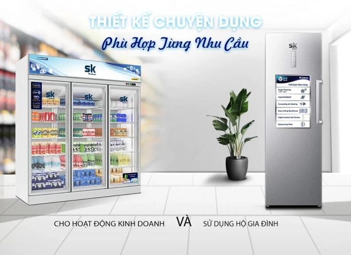 Tủ đông - Tủ mát - Sản phẩm