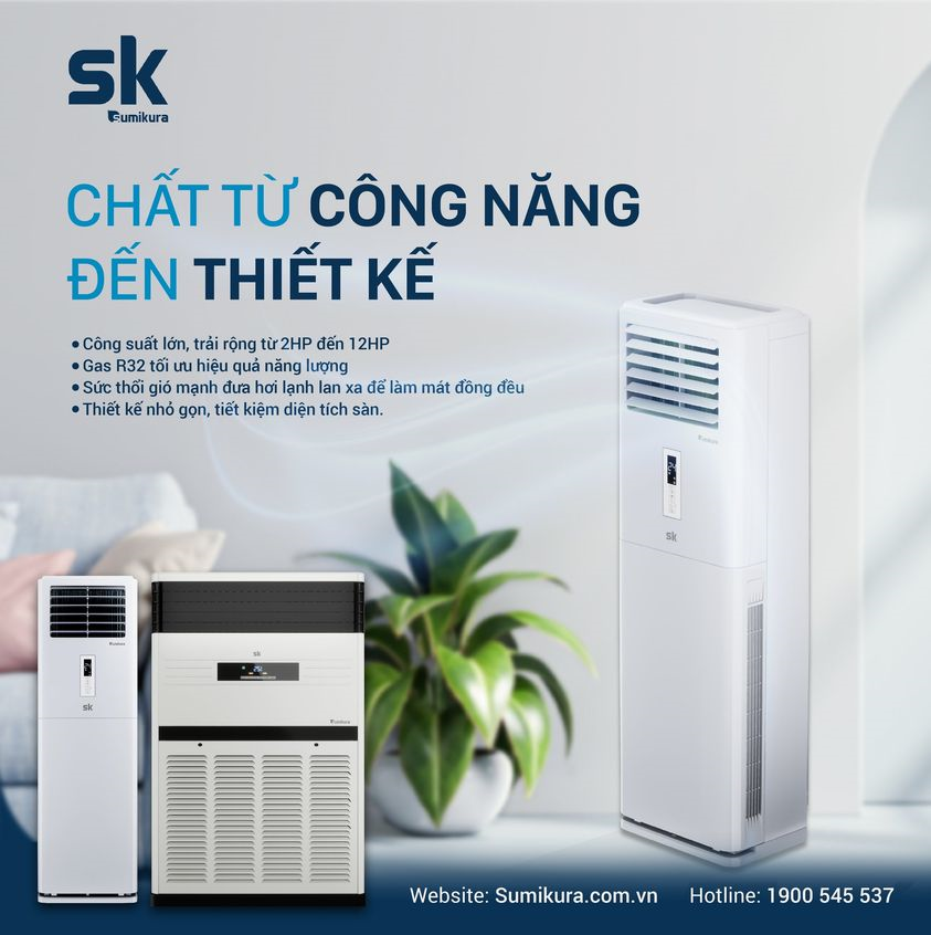 Có nên lắp điều hòa cây phòng khách? - Tin tức