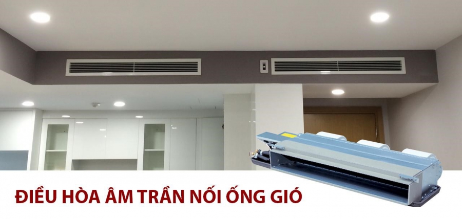 Hệ thống điều hòa âm trần nối ống gió là gì? - Tin tức