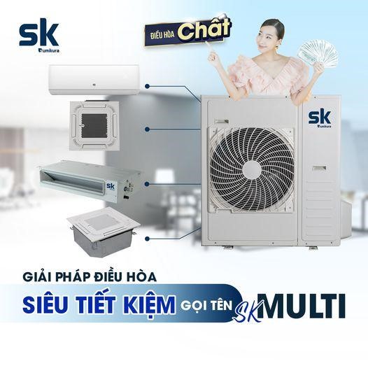 Hệ thống điều hòa multi là gì? - Tin tức