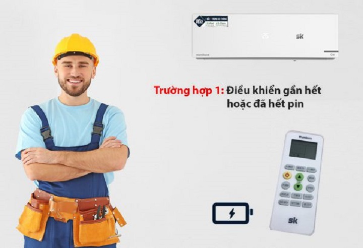 Nguyên nhân điều khiển điều hoà không hiện số - Tin tức