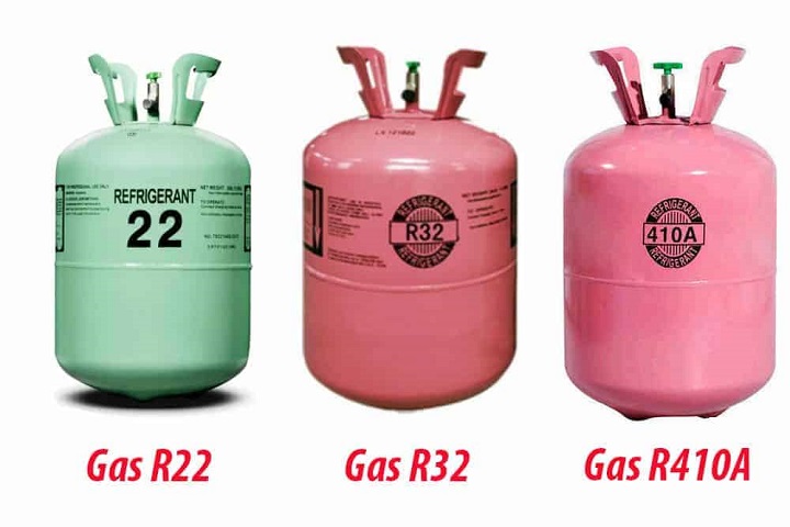 So sánh gas r32 và r410a - Tin tức