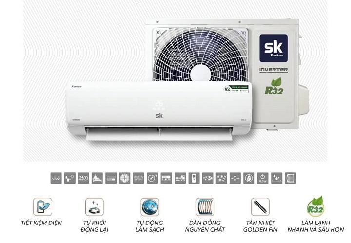 Ưu nhược điểm của điều hòa inverter - Tin tức