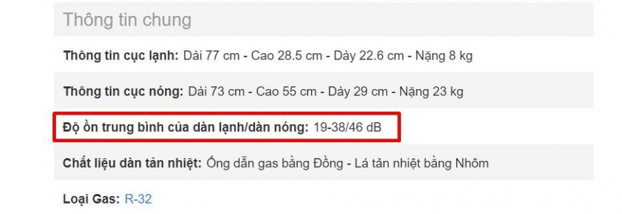 Ý nghĩa các thông số máy lạnh 1hp - Tin tức