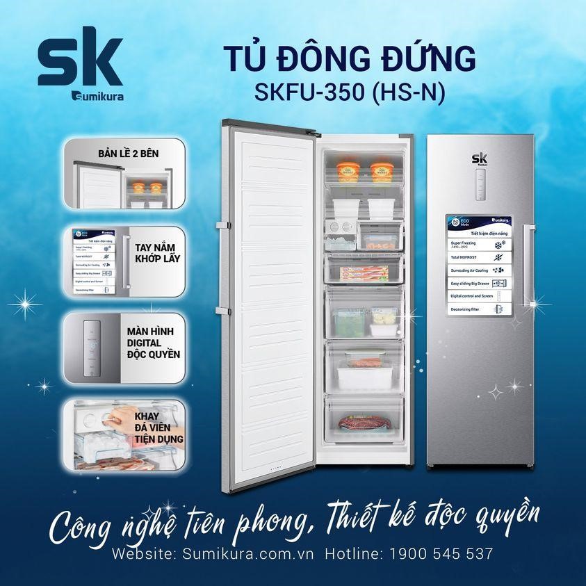 Cách chọn tủ đông đứng không đóng tuyết - Tin tức