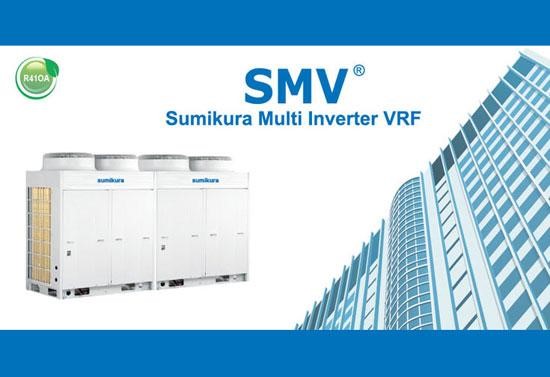 Giới thiệu lạnh trung tâm Sumikura Multi VRF với thiết kế mới - CÔNG TY  TNHH KỸ THUẬT IMS VIỆT NAM