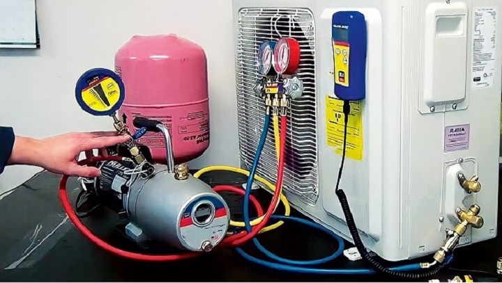 Hướng dẫn nạp gas r32 cho điều hòa đúng cách - Tin tức