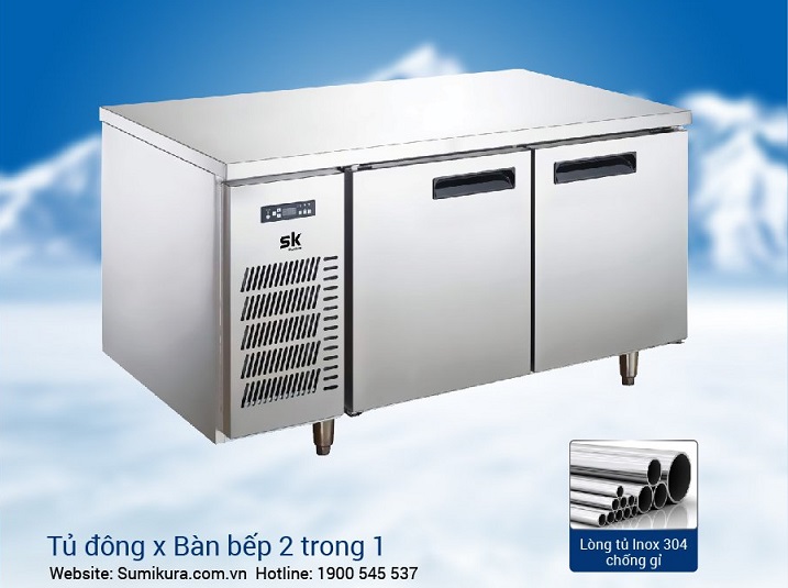 Tiêu chí chọn tủ đông công nghiệp 2 cánh - Tin tức