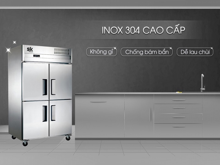 Tủ đông inox là gì? - Tin tức