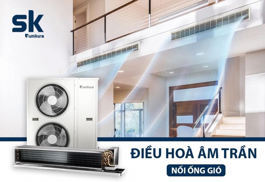 Điều hòa âm trần nối ống gió 18000btu là gì? - Tin tức