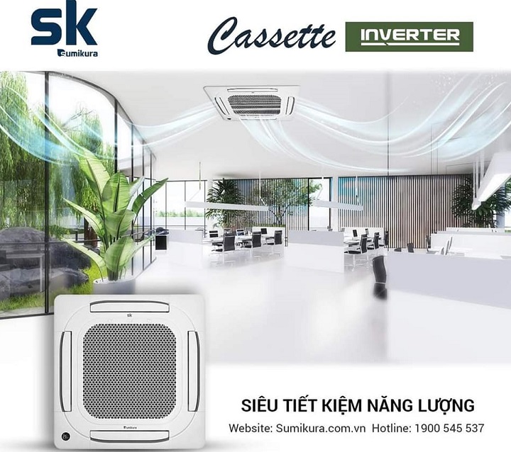 Điều hòa cassette âm trần 48000btu là gì? - Tin tức