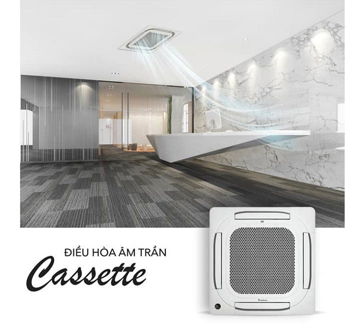 Điều hòa cassette âm trần 48000btu là gì? - Tin tức