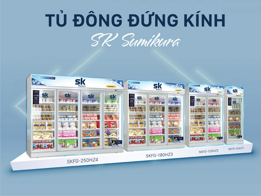 Kinh nghiệm chọn mua tủ trưng bày hàng đông lạnh - Tin tức