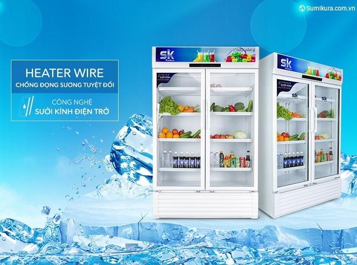 Kinh nghiệm chọn tủ mát 2 cánh kính - Tin tức