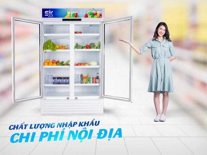 Kinh nghiệm chọn tủ mát 2 cánh kính - Tin tức