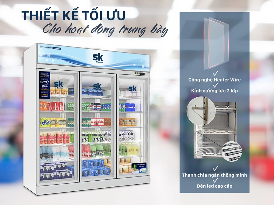 Kinh nghiệm mua tủ mát phù hợp - Tin tức