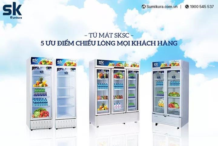 Nên chọn tủ mát 2 cánh hay 1 cánh cho cửa hàng - Tin tức