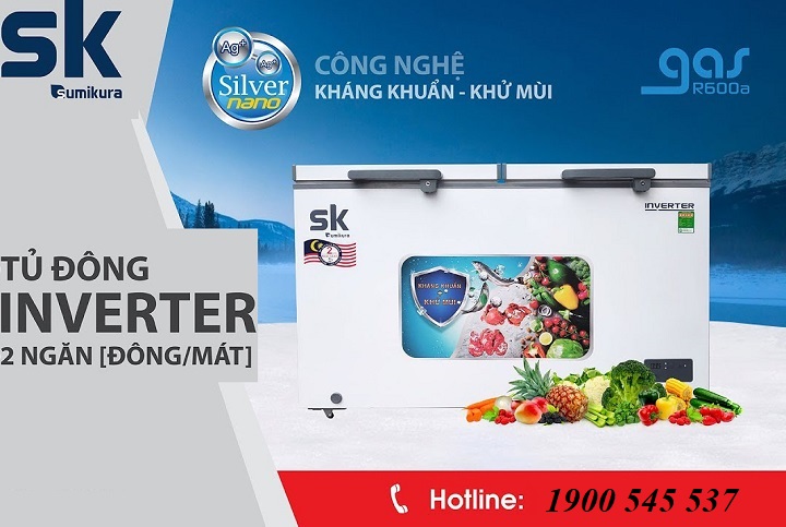 Nên mua tủ đông thường hay inverter - Tin tức