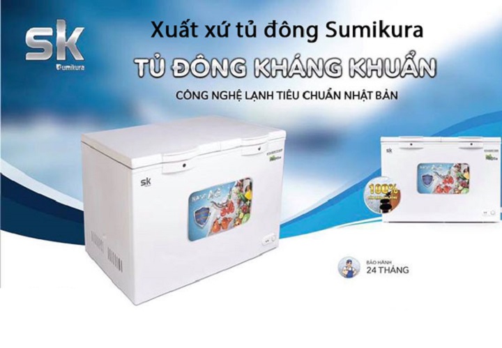 Nên mua tủ đông thường hay inverter - Tin tức