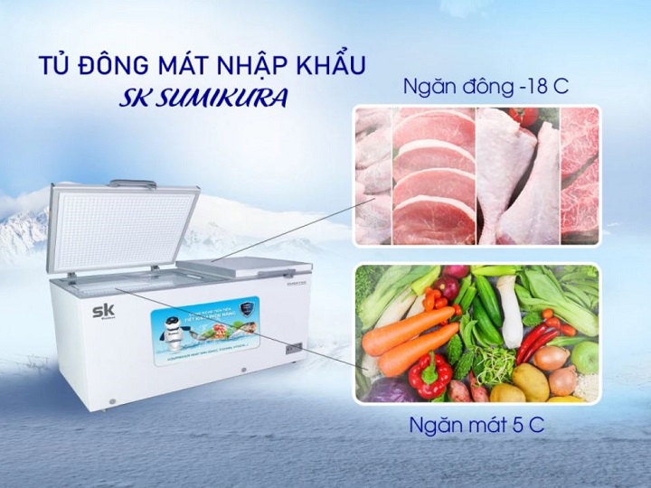 Những cách sử dụng tủ đông tiết kiệm điện - Tin tức