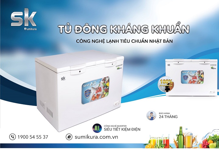 Ưu nhược điểm của tủ đông inverter - Tin tức