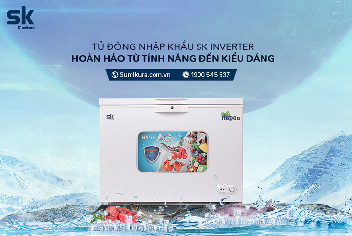 Ưu nhược điểm của tủ đông inverter - Tin tức