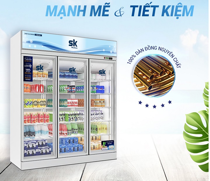 Ưu nhược điểm của tủ mát mặt kính - Tin tức