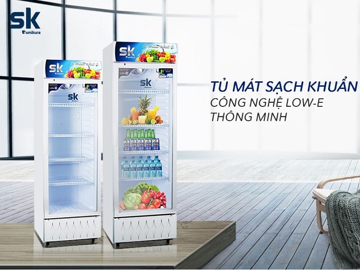 Ưu nhược điểm của tủ mát mặt kính - Tin tức