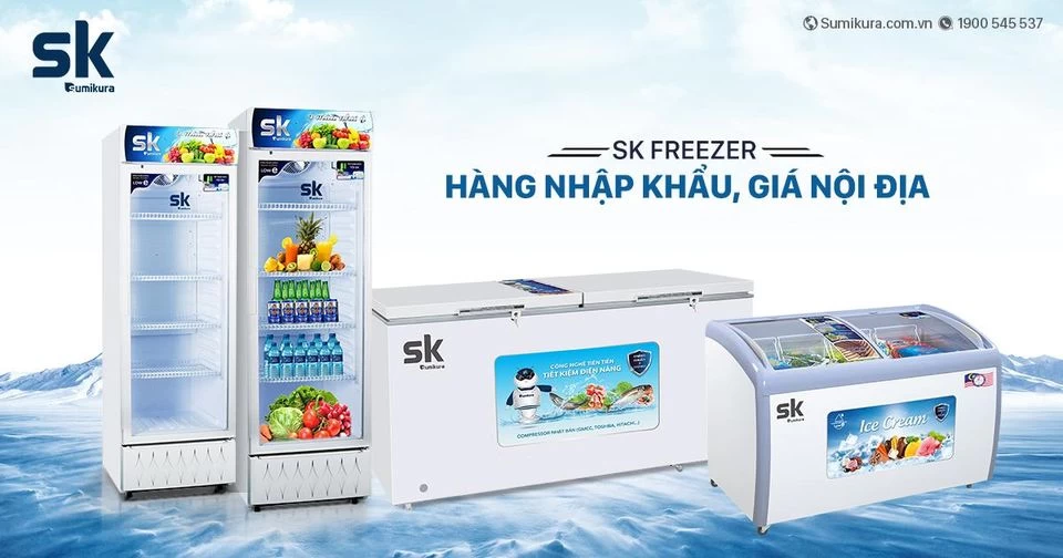 Tủ mát 250l - Phân loại