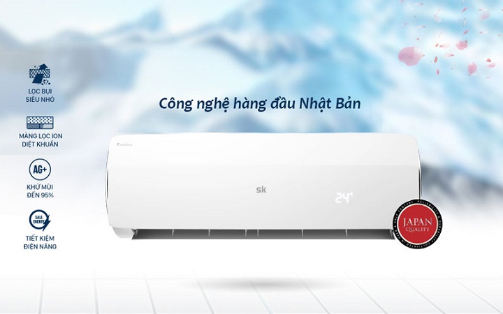 Có nên chọn điều hòa 2 chiều 9000btu cho phòng trọ ở hà Nội? - Tin tức