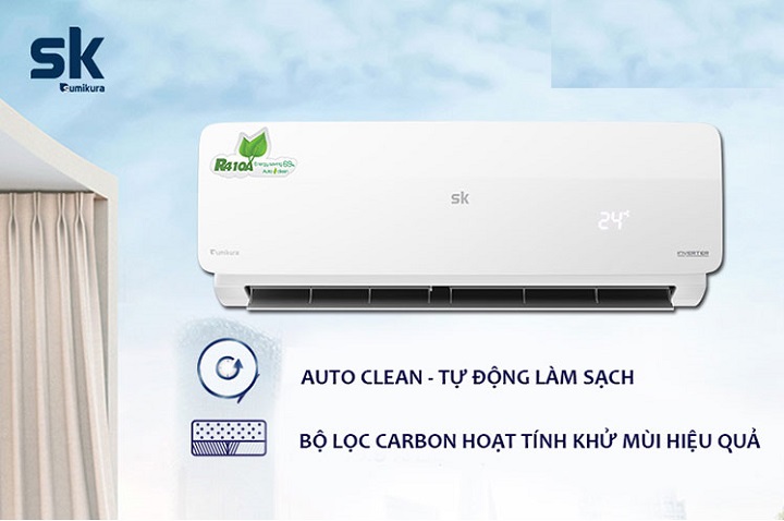 Có nên chọn điều hòa 2 chiều 9000btu cho phòng trọ ở hà Nội? - Tin tức