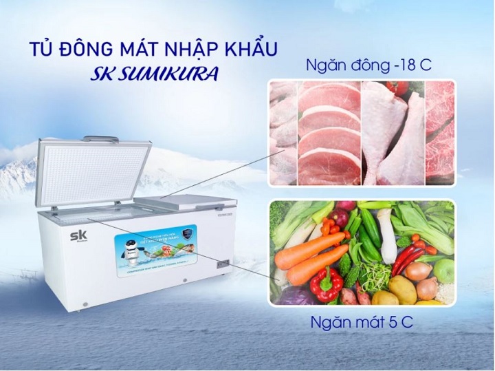 Một số tiêu chí chọn tủ 2 ngăn đông và mát - Tin tức