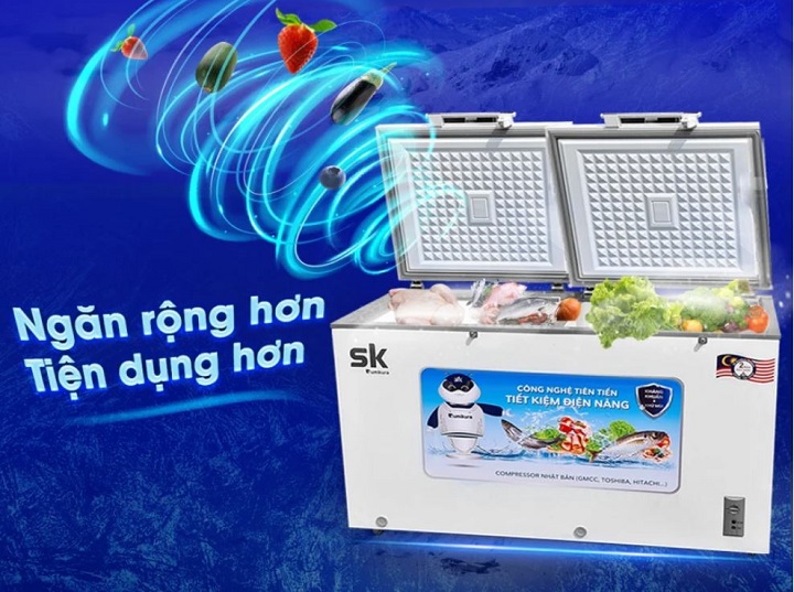 Một số tiêu chí chọn tủ 2 ngăn đông và mát - Tin tức