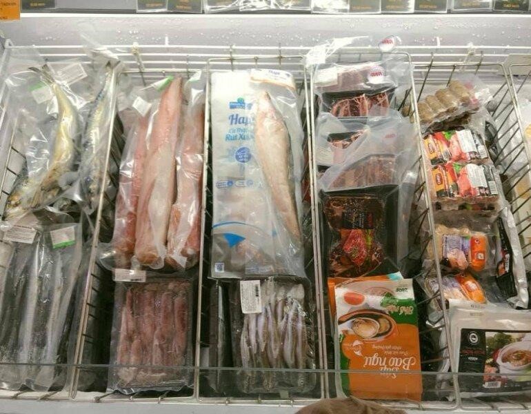Tiêu chí khi lựa chọn tủ đông trưng bày hải sản - Tin tức