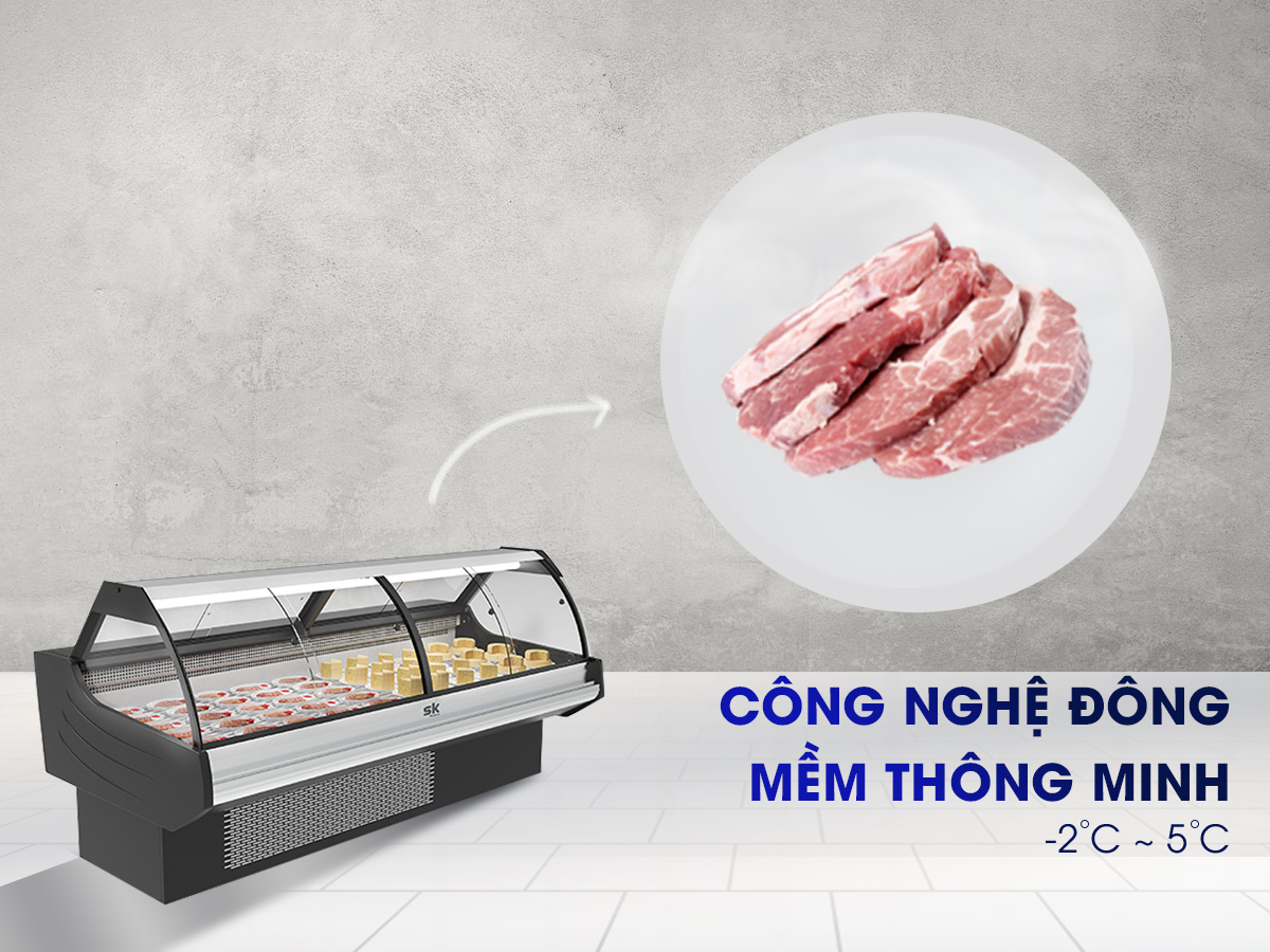 Hướng dẫn sử dụng tủ trưng bày thịt tươi đúng cách - Tin tức