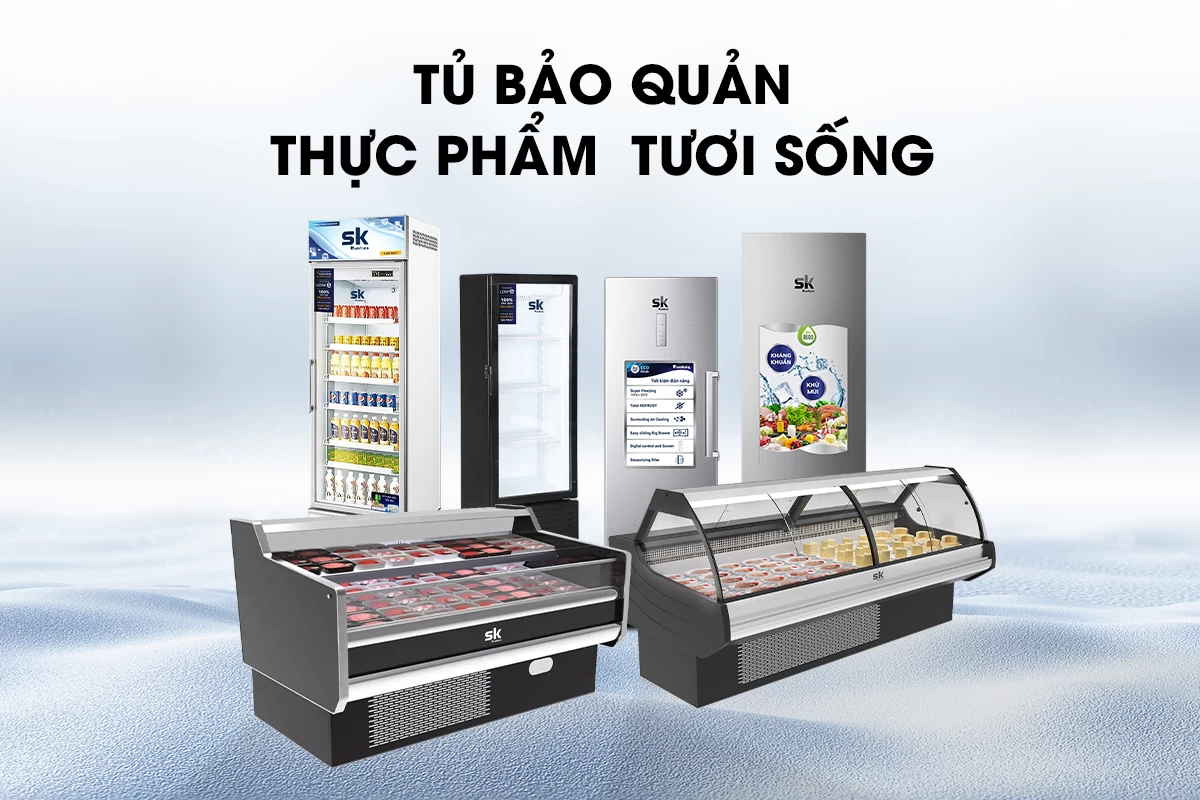 Ưu và nhược điểm của tủ bảo quản thực phẩm tươi sống - Tin tức