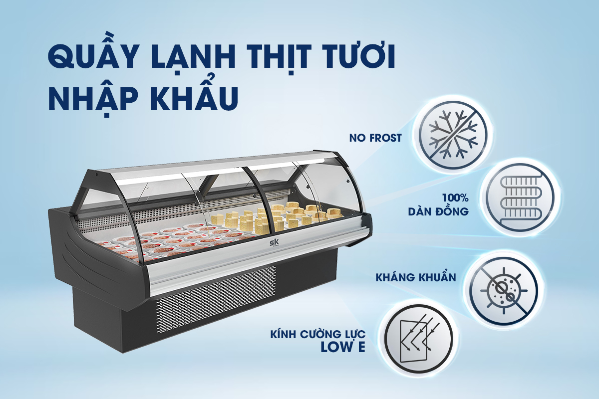 Ưu và nhược điểm của tủ bảo quản thực phẩm tươi sống - Tin tức