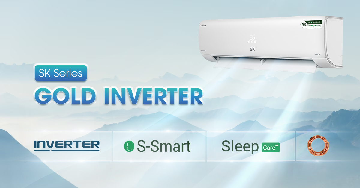 Công nghệ máy lạnh 2hp inverter SK Sumikura siêu tiết kiệm điện - Tin tức