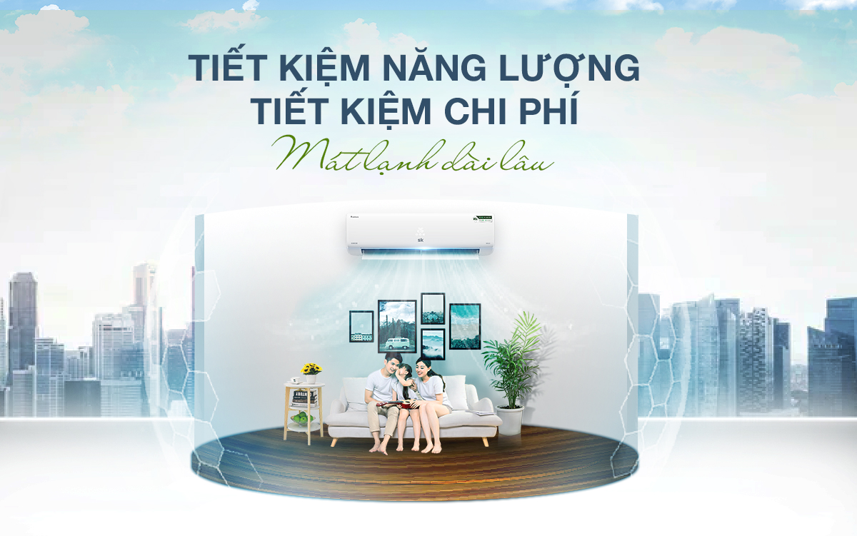 Các dòng máy lạnh tiết kiệm điện giá tốt 2023 - Tin tức