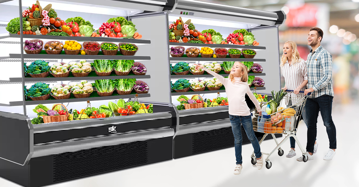 Tủ đựng hoa quả nào phù hợp cho cửa hàng và siêu thị? - Tin tức