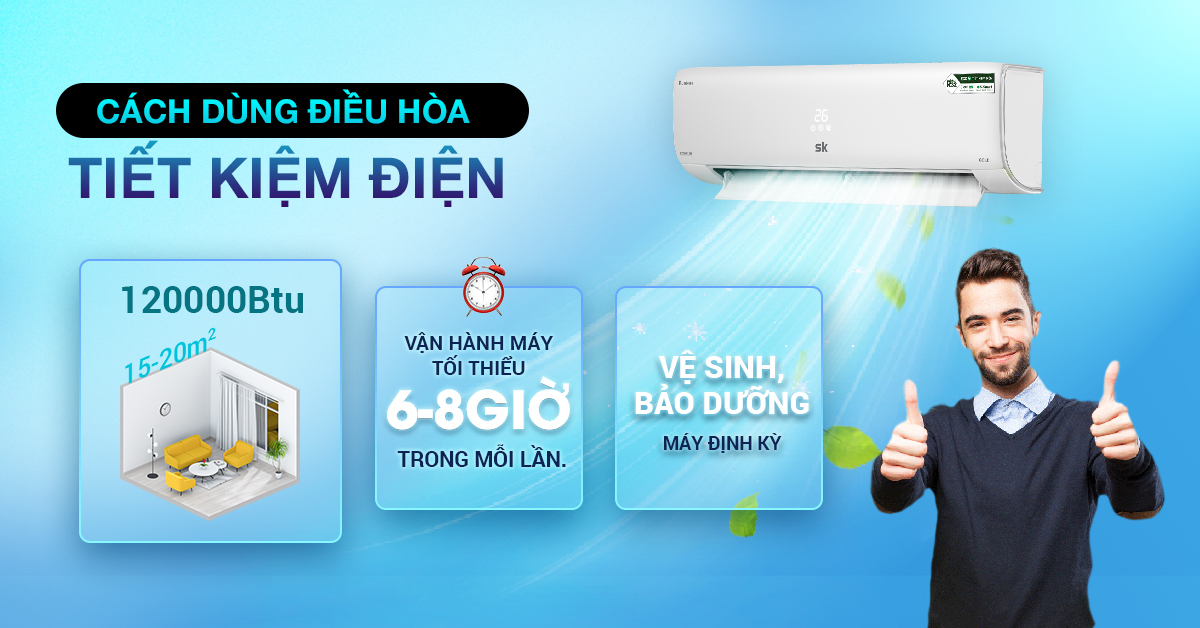 Lý do chọn điều hòa inverter 12000btu SK Sumikura cho gia đình - Tin tức