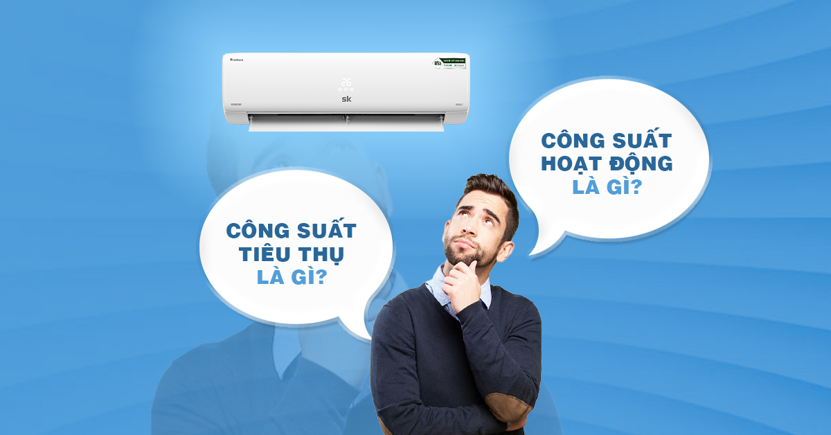 Điều hòa inverter 9000btu SK Sumikura tiêu thụ bao nhiêu điện? - Tin tức