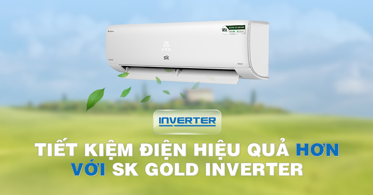 Điều hòa inverter 9000btu SK Sumikura tiêu thụ bao nhiêu điện? - Tin tức